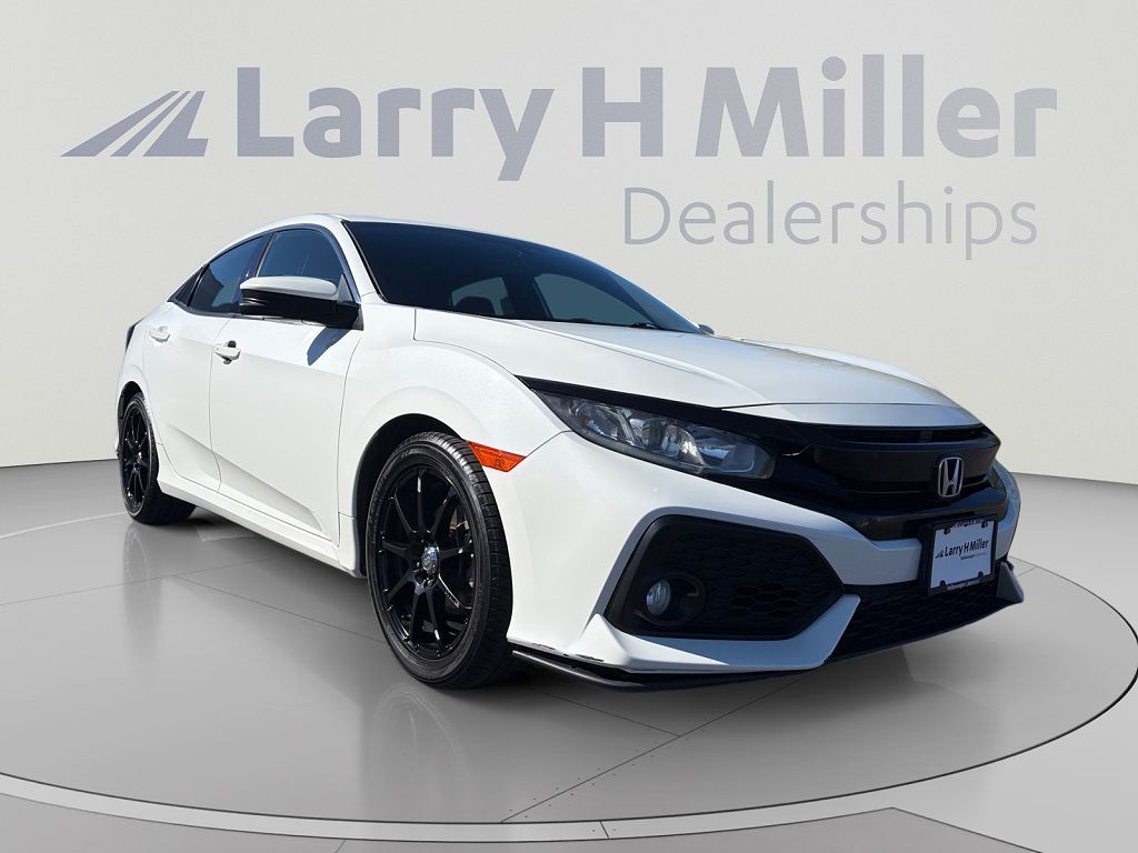 2017 Honda Civic Hatchback EX