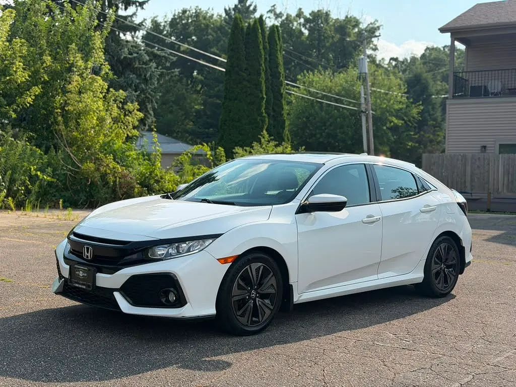 2017 Honda Civic EX
