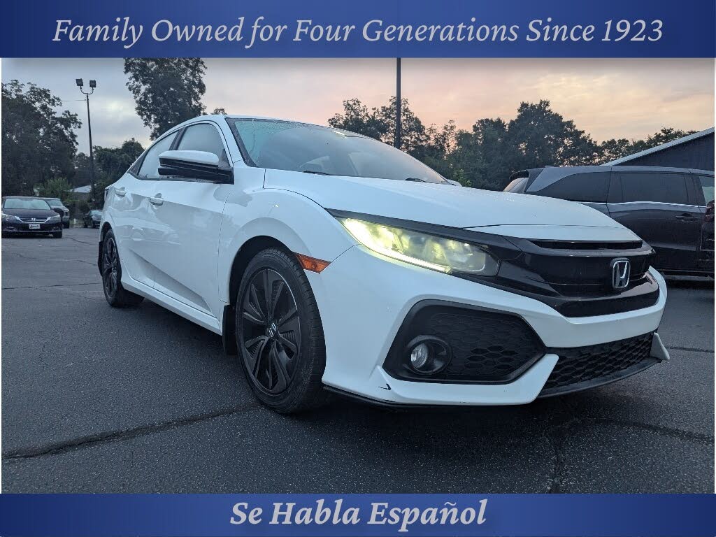2018 Honda Civic EX