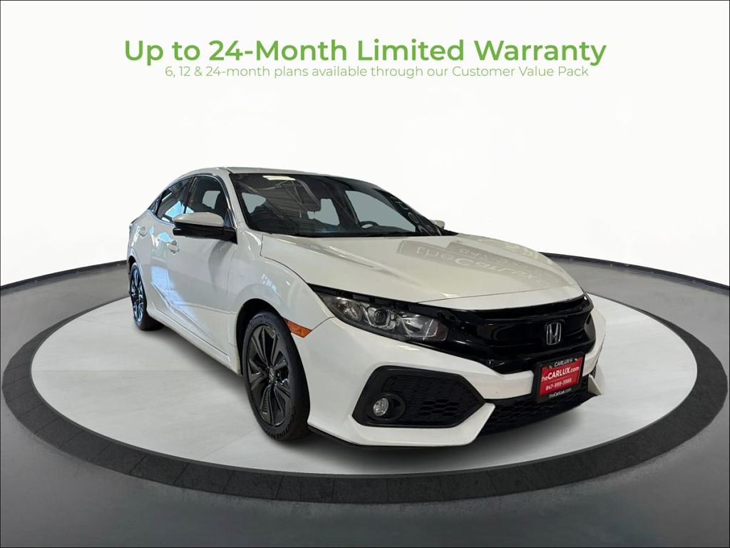 2018 Honda Civic Hatchback EX