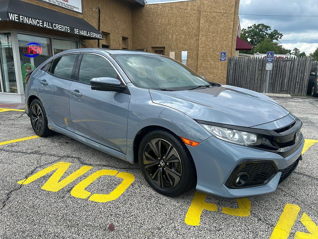 2018 Honda Civic EX