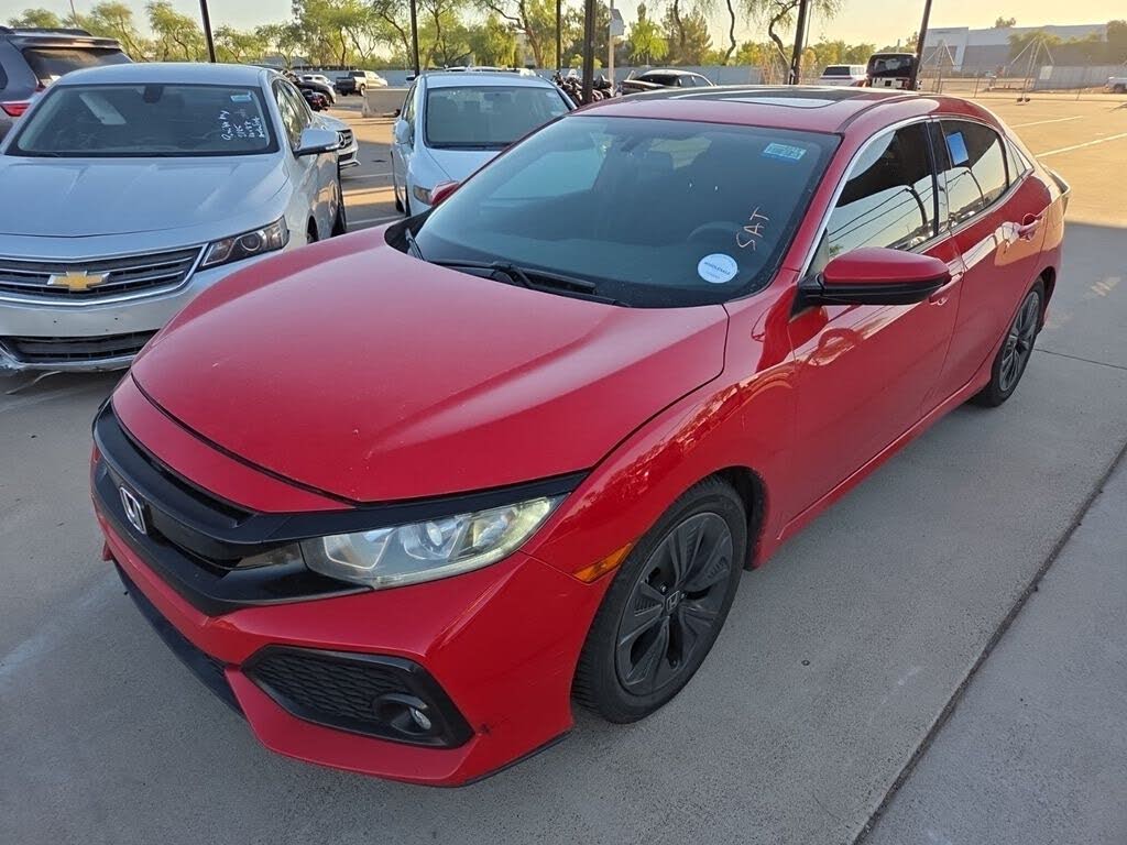 2017 Honda Civic EX