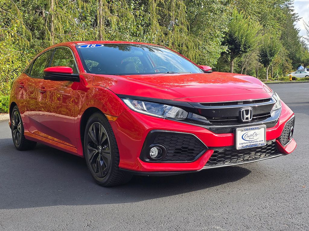 2018 Honda Civic Hatchback EX
