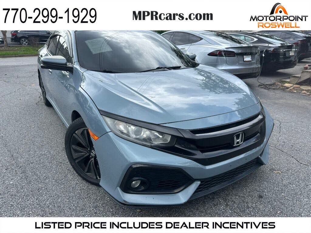 2017 Honda Civic EX