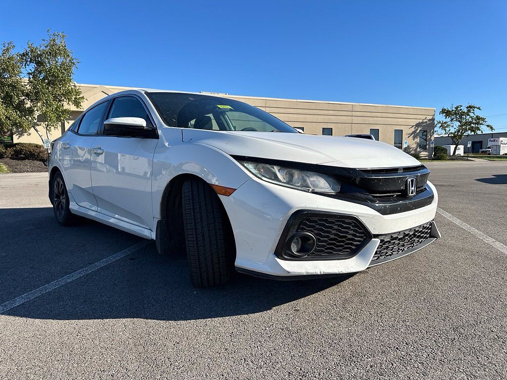 2017 Honda Civic Hatchback EX