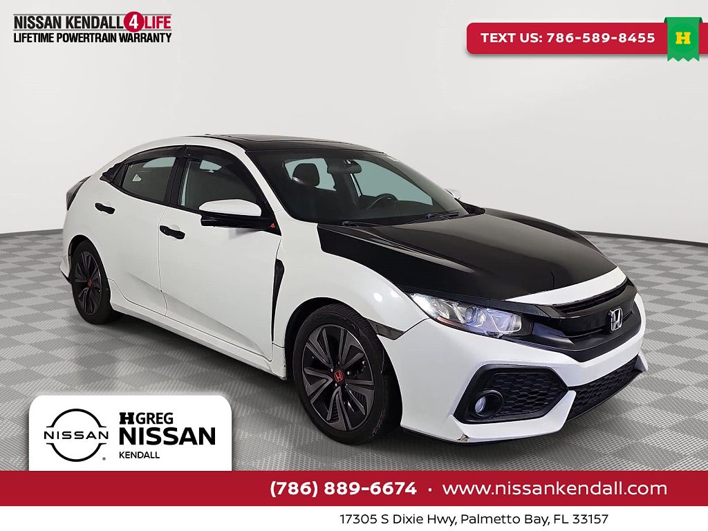 2017 Honda Civic EX
