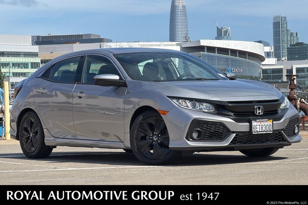 2018 Honda Civic EX