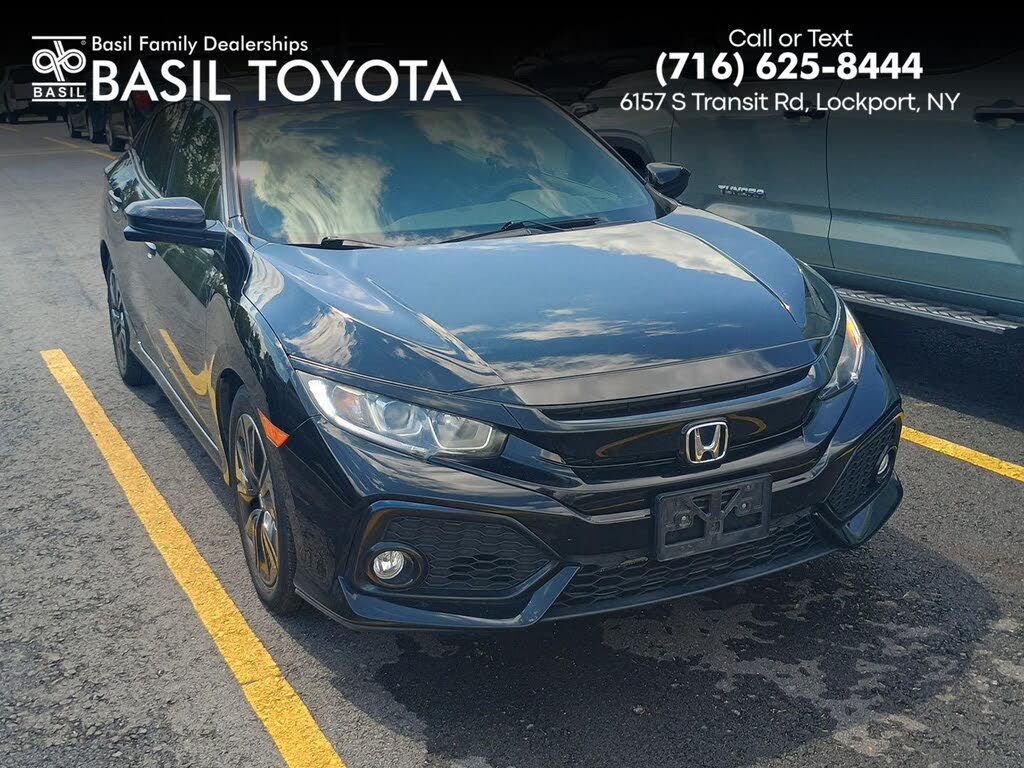 2018 Honda Civic Hatchback EX