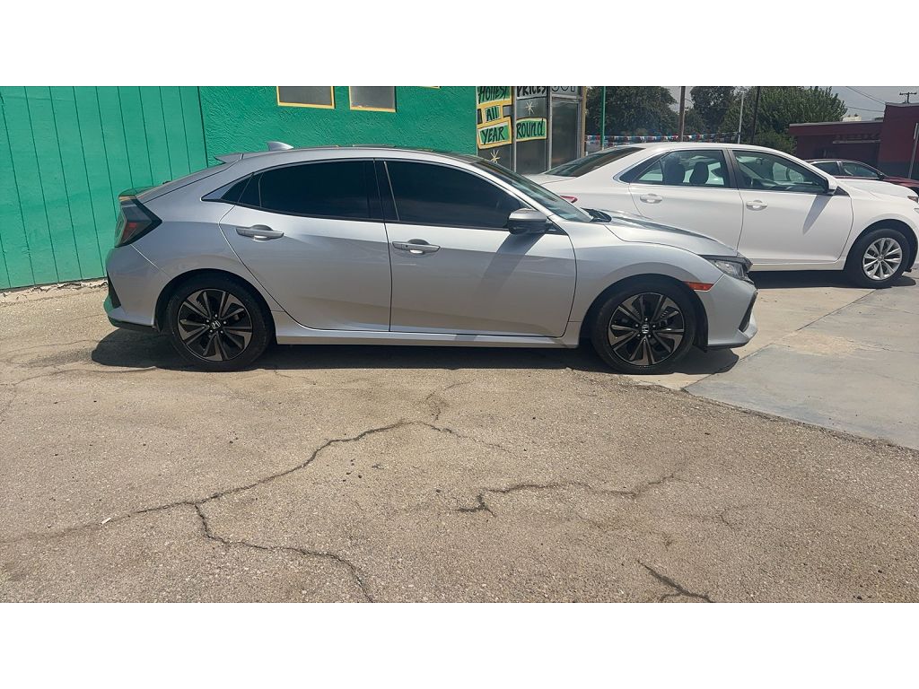 2018 Honda Civic EX