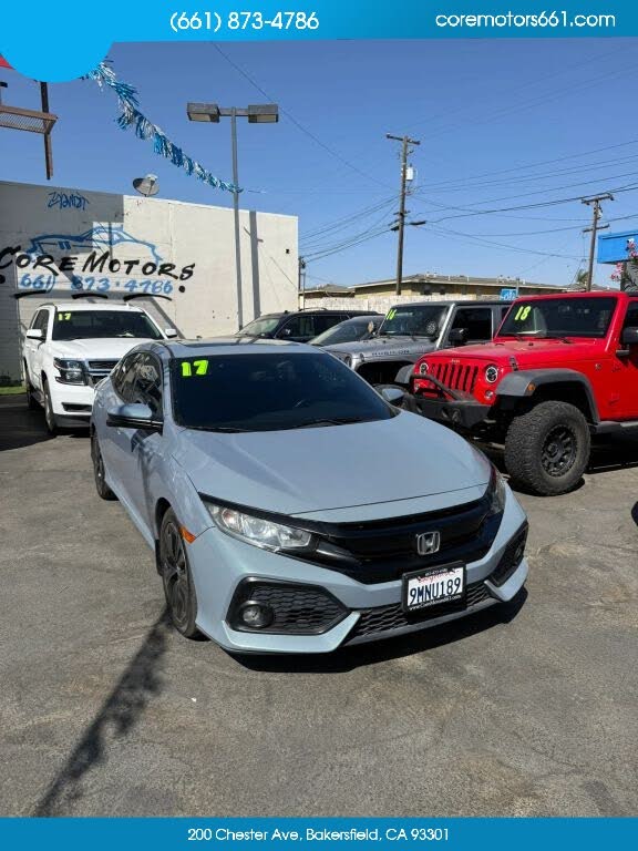 2017 Honda Civic EX