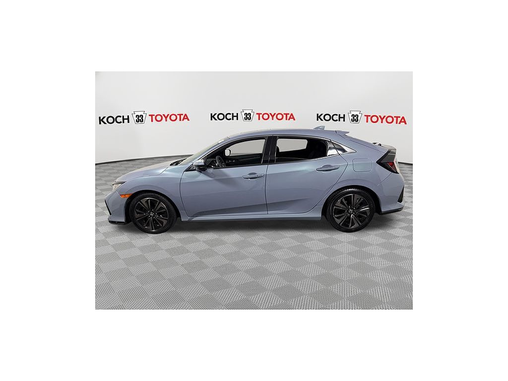 2018 Honda Civic EX