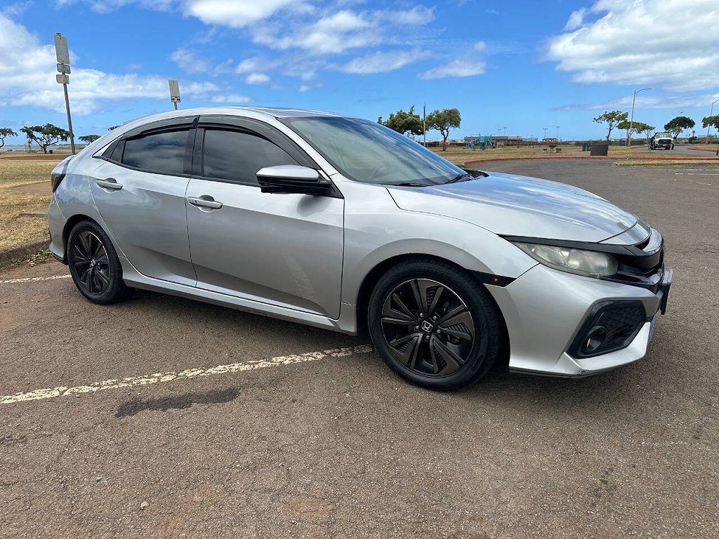 2018 Honda Civic EX