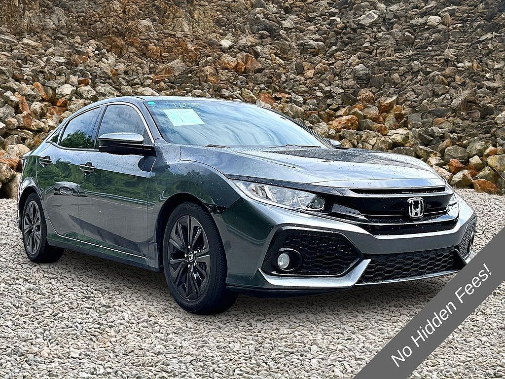 2017 Honda Civic EX