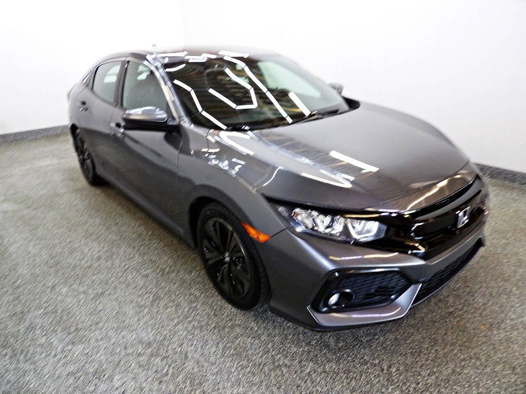 2018 Honda Civic EX