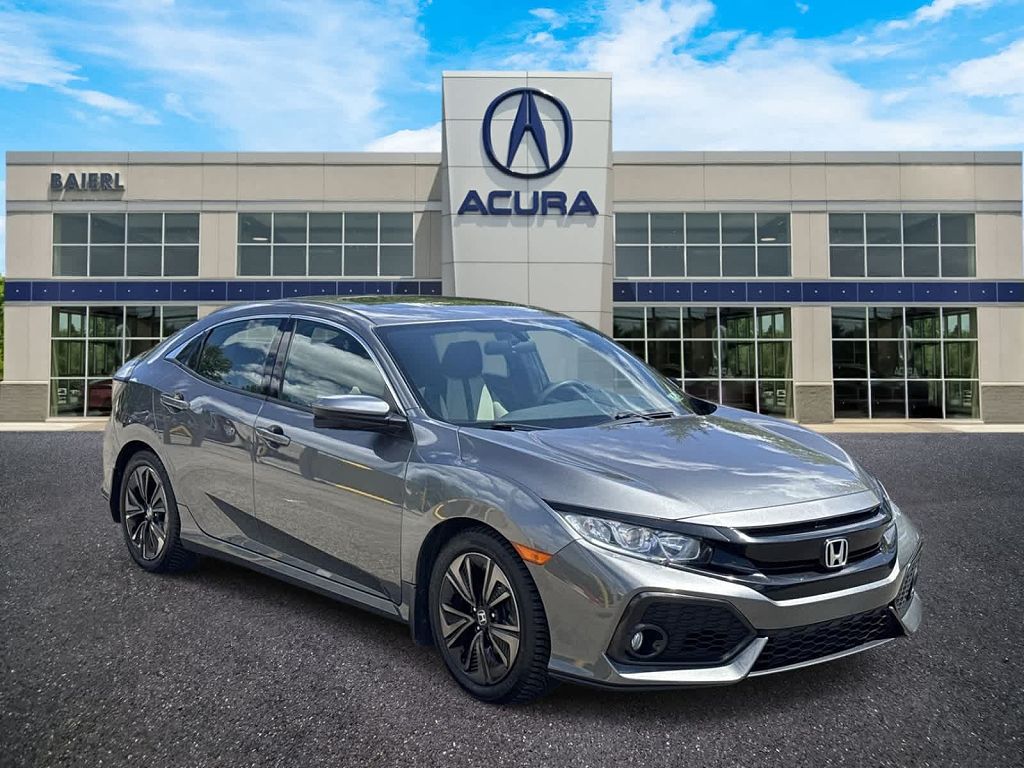 2018 Honda Civic Hatchback EX