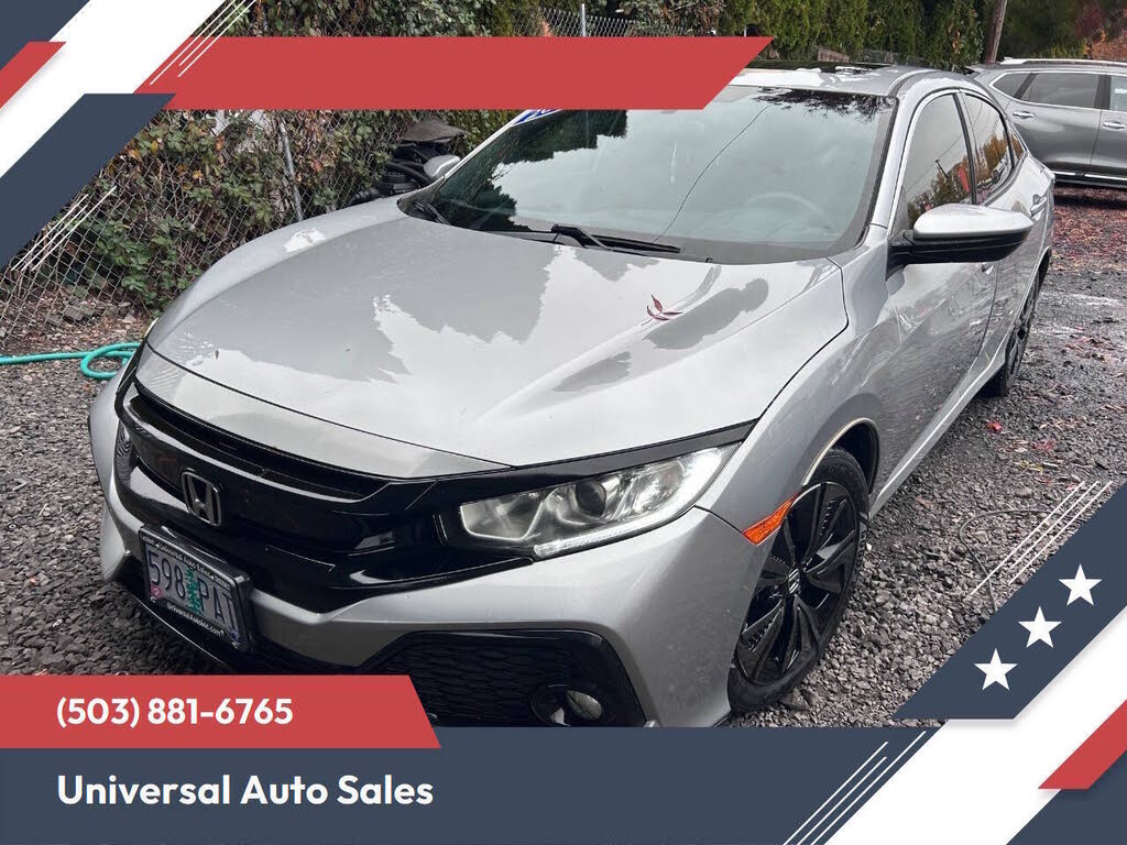 2017 Honda Civic EX