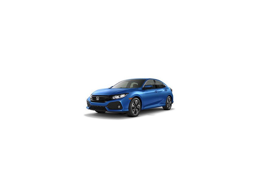 2017 Honda Civic Hatchback EX
