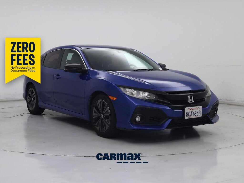 2018 Honda Civic EX