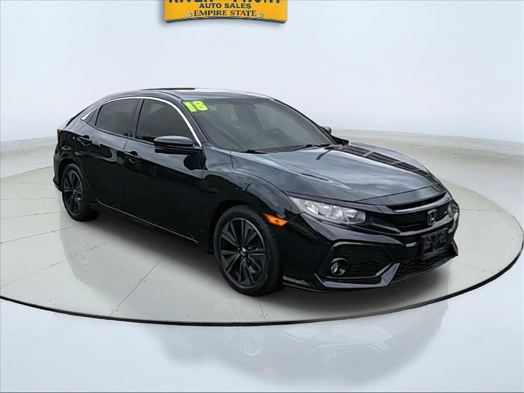 2018 Honda Civic EX