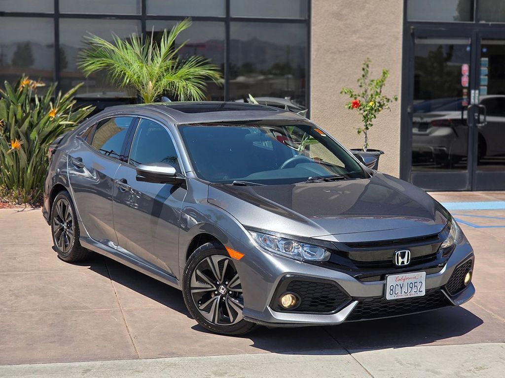 2018 Honda Civic Hatchback EX