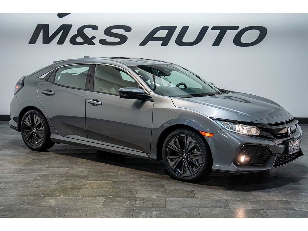 2019 Honda Civic Hatchback EX