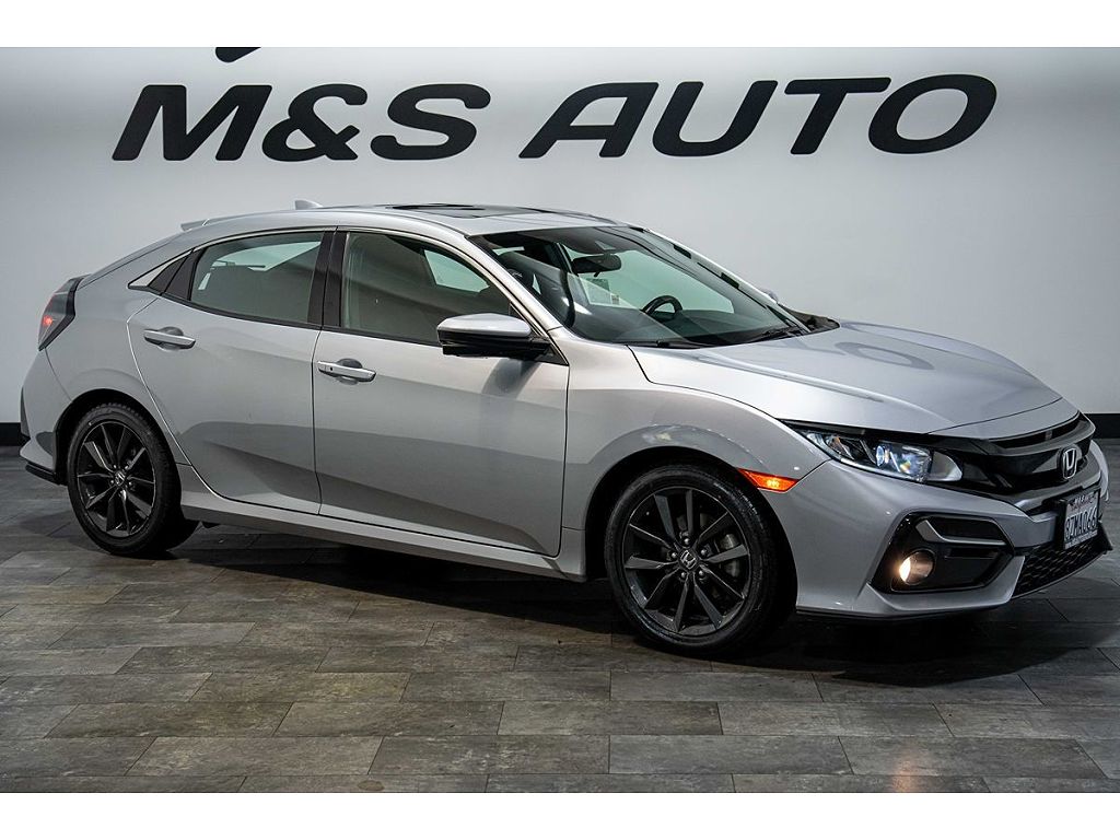 2021 Honda Civic Hatchback EX
