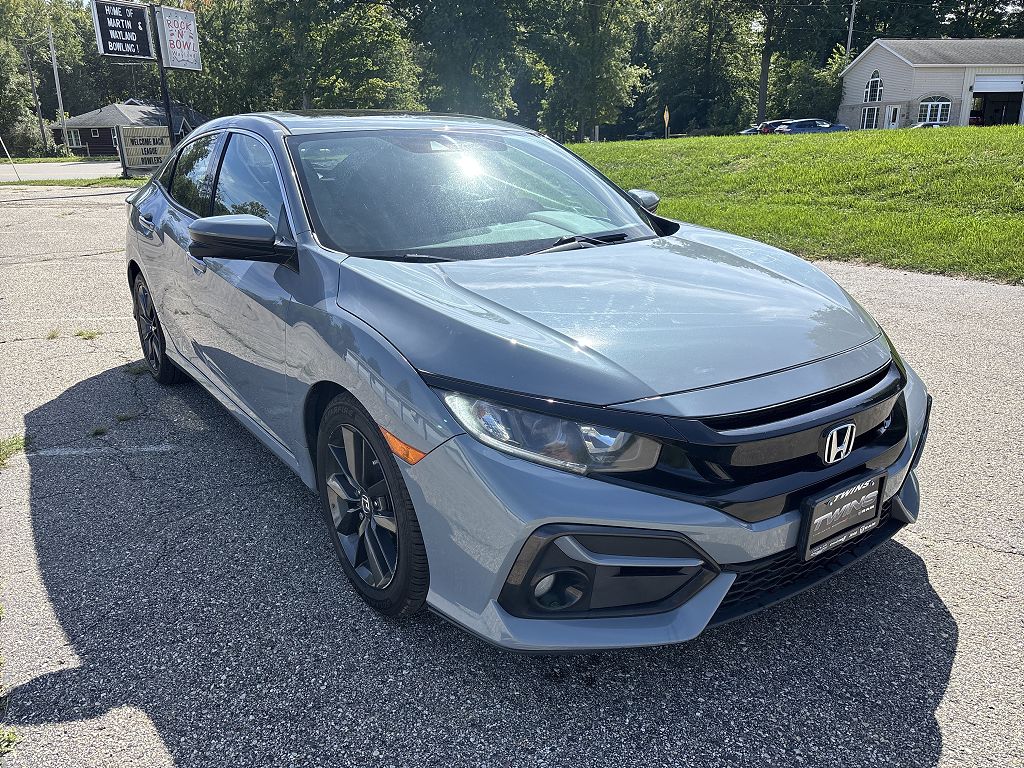2021 Honda Civic Hatchback EX