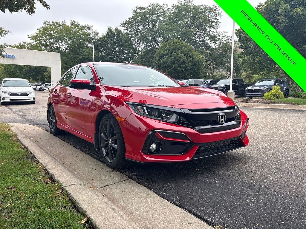 2020 Honda Civic EX