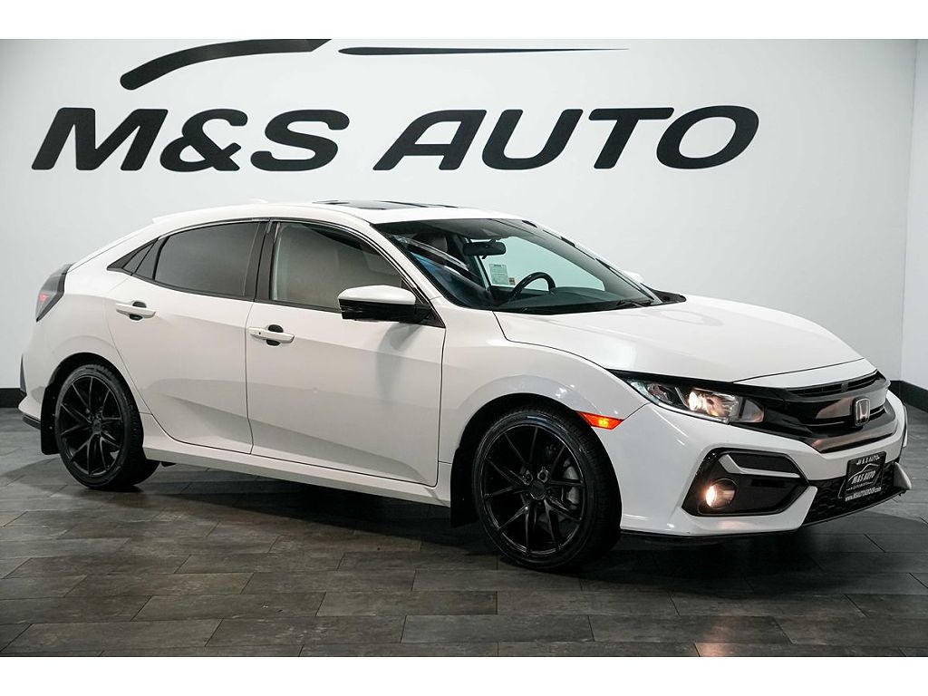 2020 Honda Civic Hatchback EX