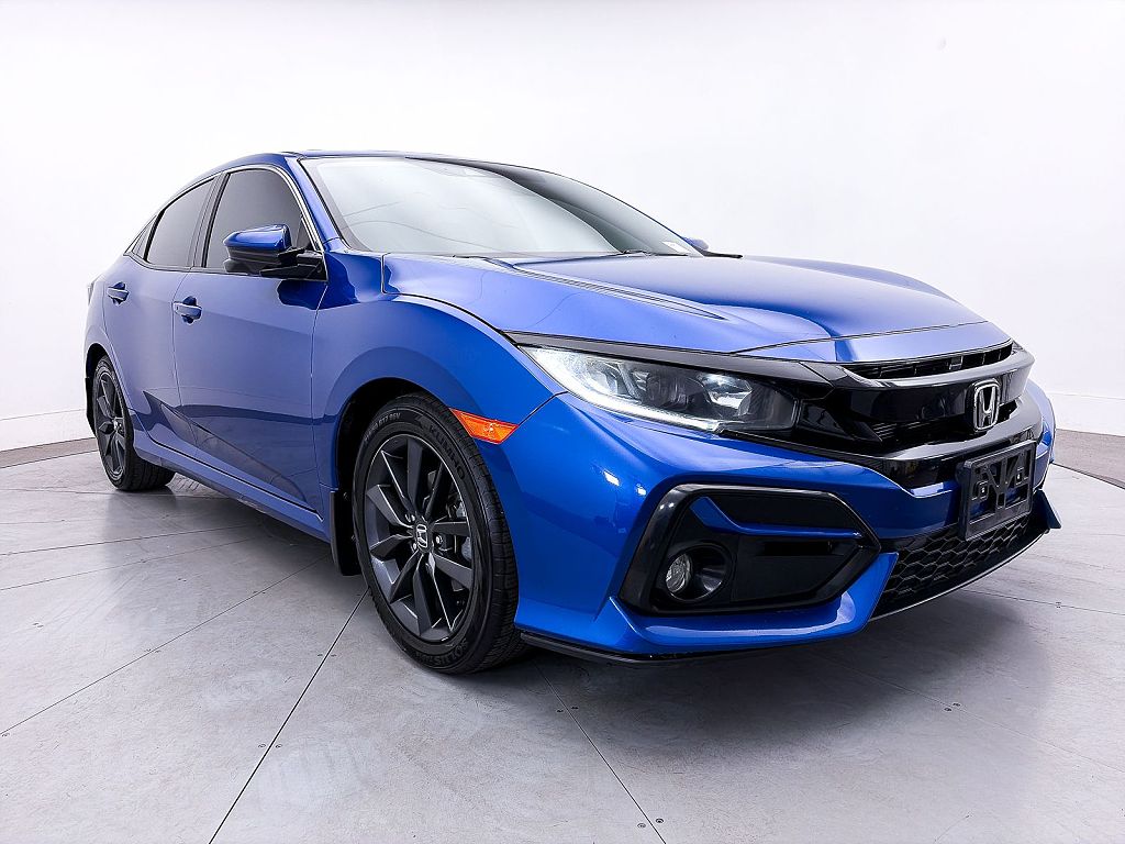 2021 Honda Civic Hatchback EX