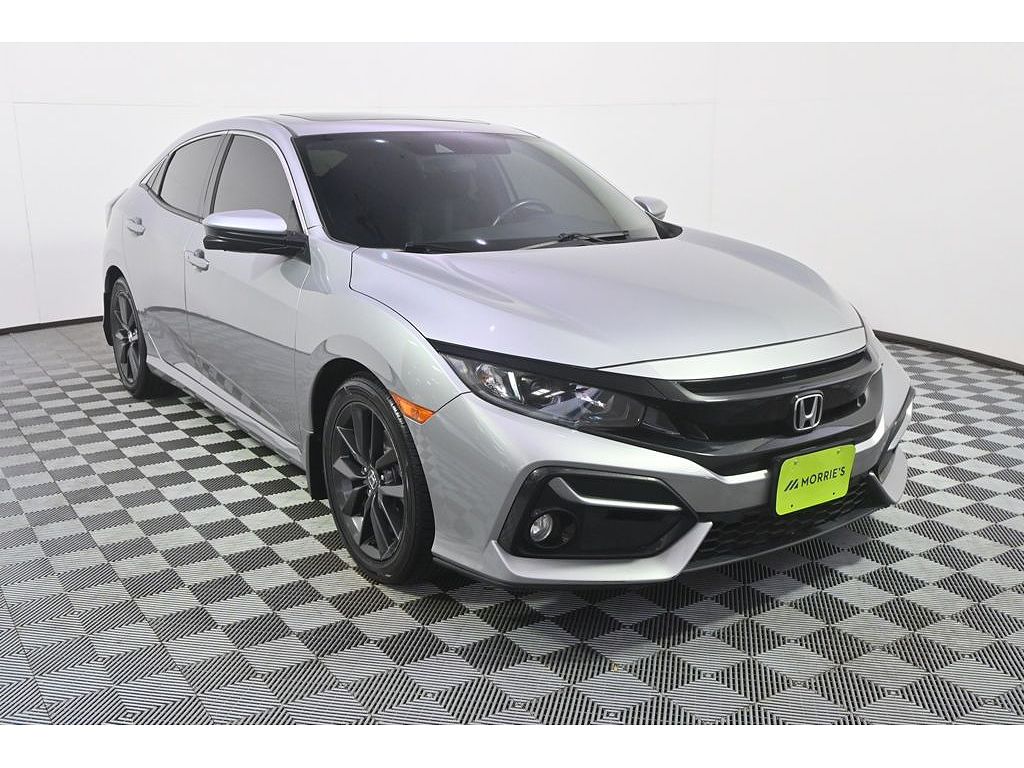 2020 Honda Civic Hatchback EX