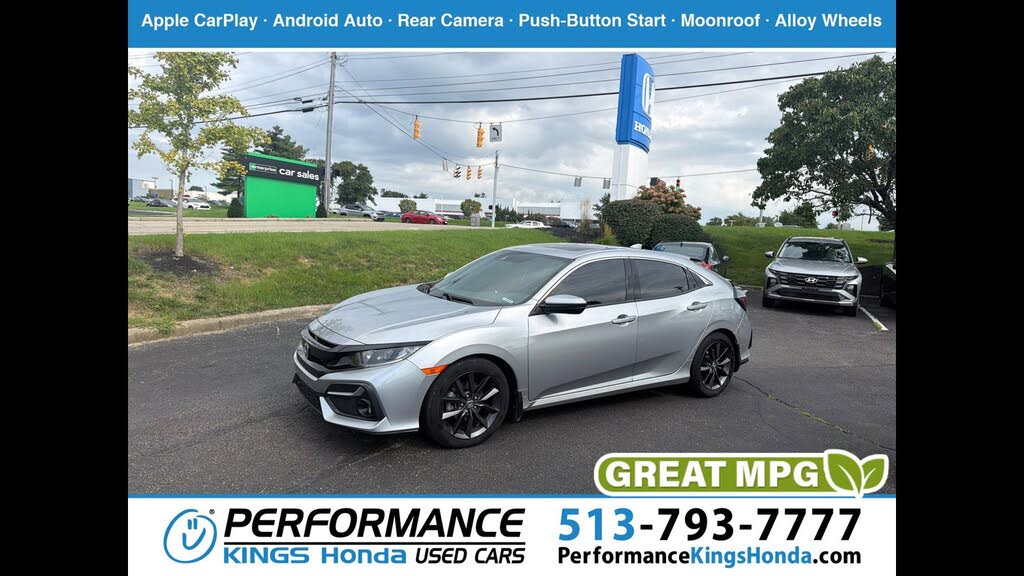 2021 Honda Civic EX