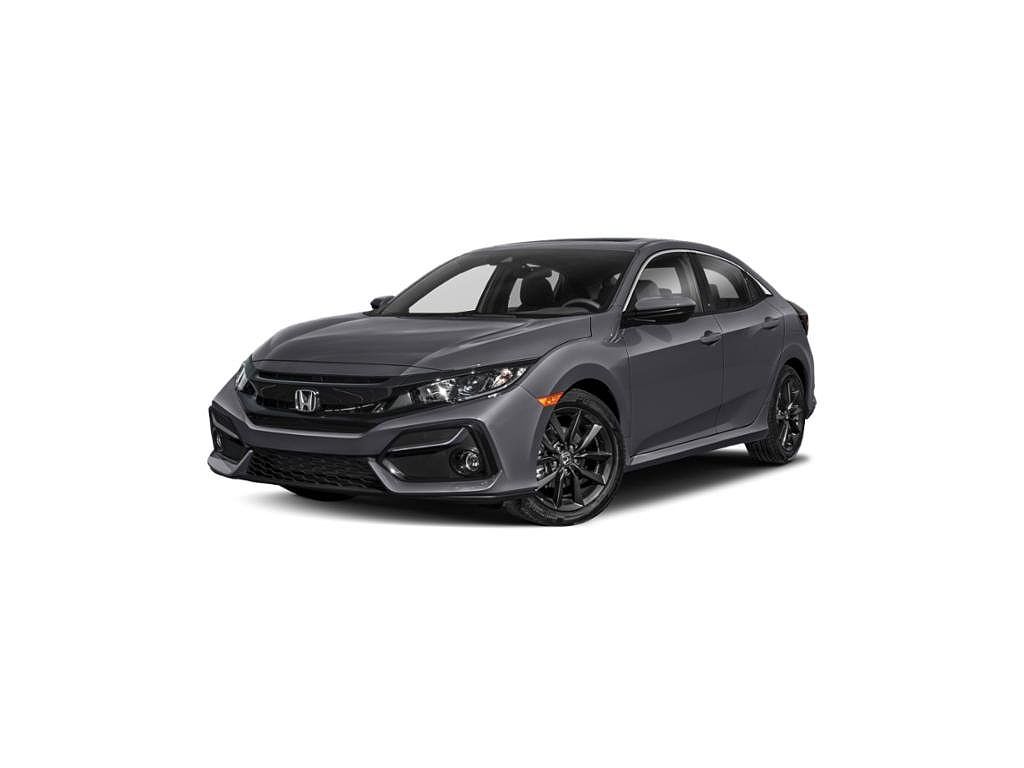 2021 Honda Civic Hatchback EX