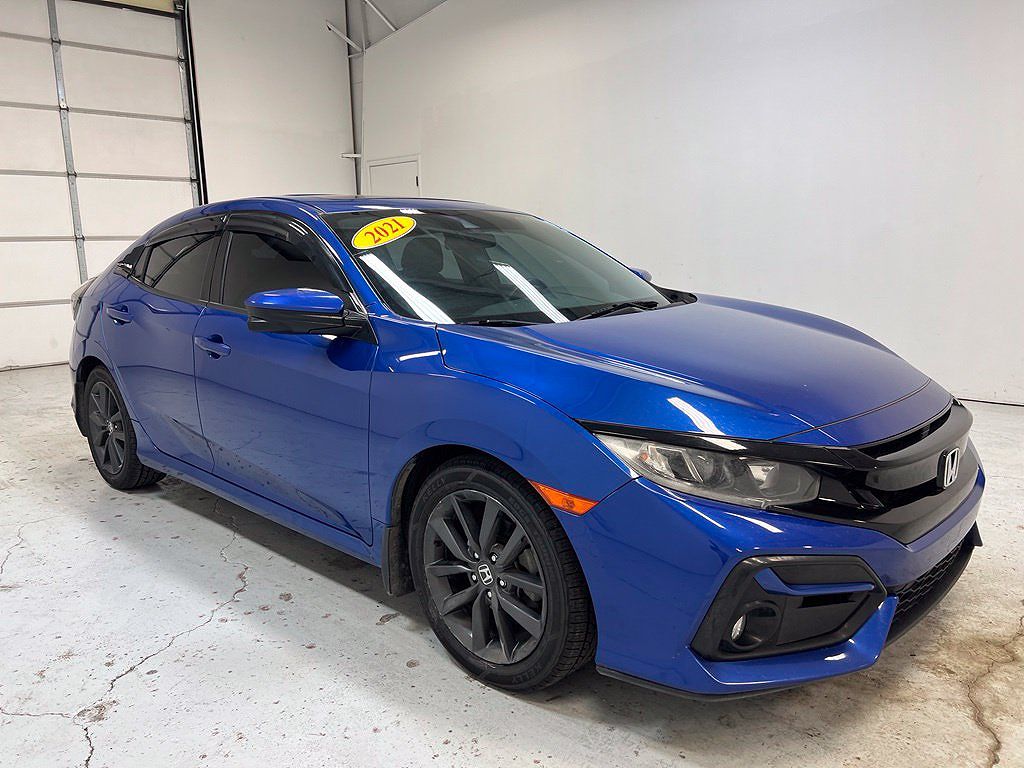 2021 Honda Civic EX