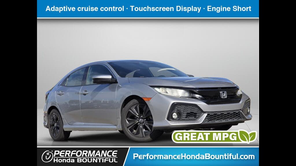 2019 Honda Civic EX