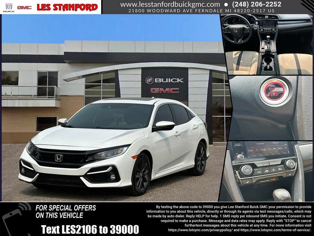 2020 Honda Civic EX
