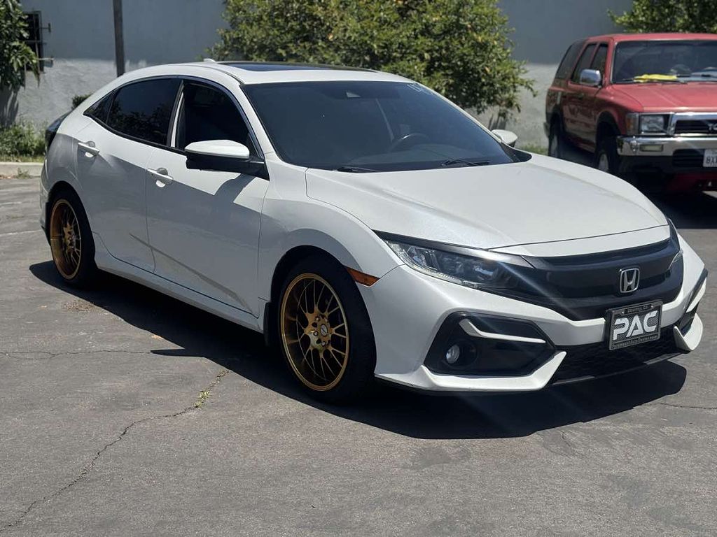 2020 Honda Civic Hatchback EX