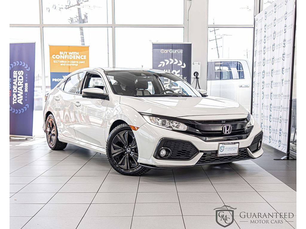 2019 Honda Civic Hatchback EX