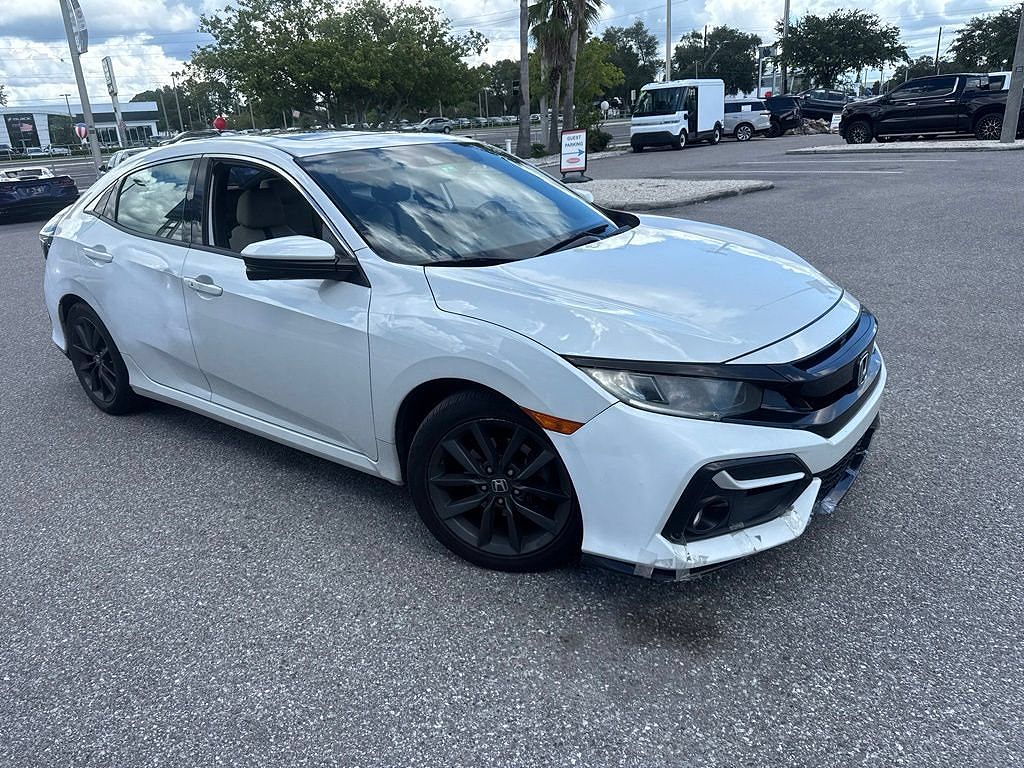 2020 Honda Civic EX