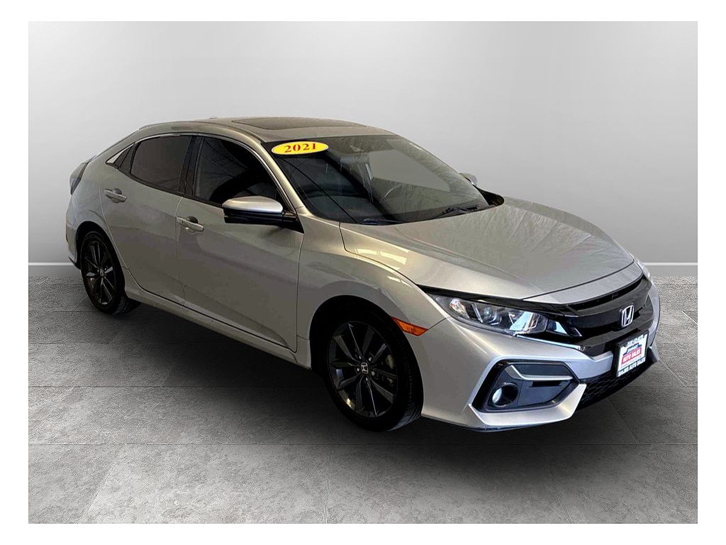 2021 Honda Civic Hatchback EX