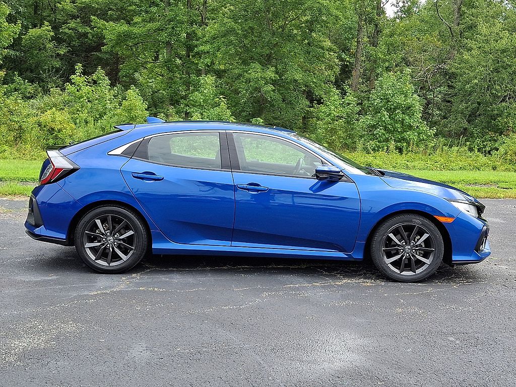 2020 Honda Civic Hatchback EX