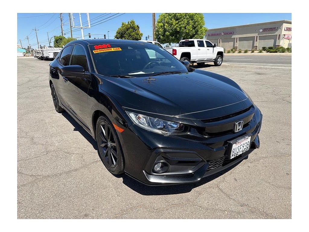 2021 Honda Civic EX