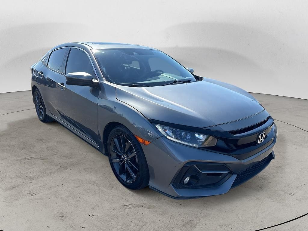 2021 Honda Civic Hatchback EX