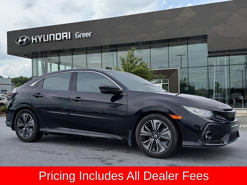 2018 Honda Civic EX