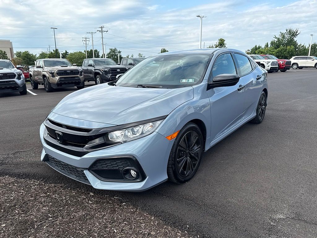 2019 Honda Civic EX