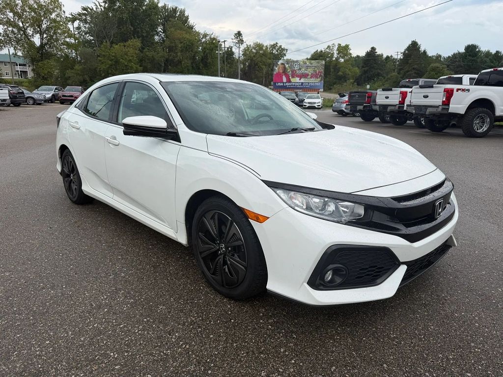 2019 Honda Civic Hatchback EX