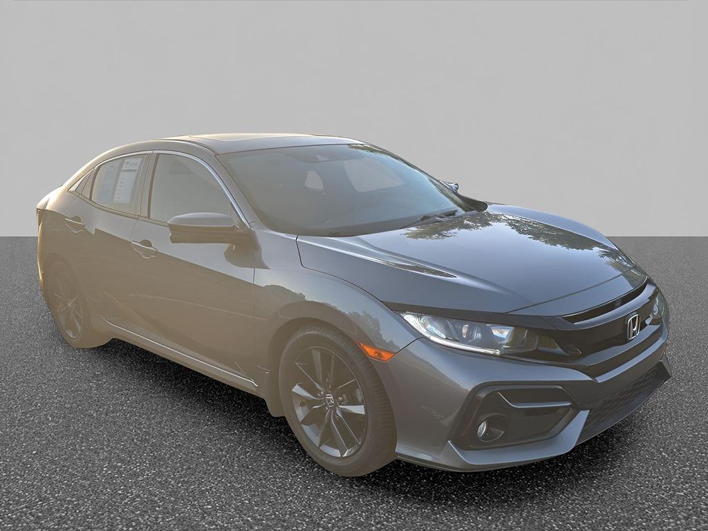 2020 Honda Civic Hatchback EX
