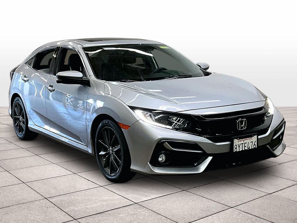 2021 Honda Civic Hatchback EX