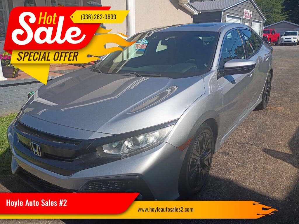 2019 Honda Civic EX