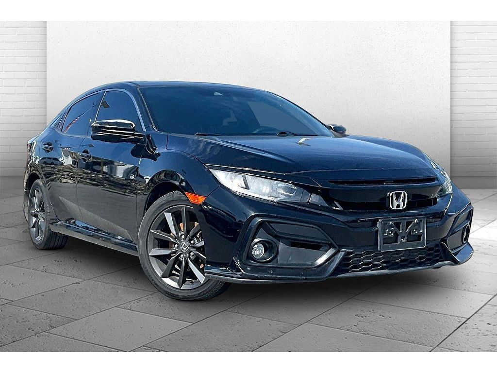 2020 Honda Civic Hatchback EX